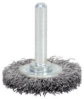 KS Tools 340.0035 Roestvrij stalen draadborstelschijf 0,3 mm, Ø 63 mm - thumbnail