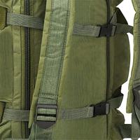 VidaXL Plunjezak 3-in-1 legerstijl 90 l olijfgroen - thumbnail