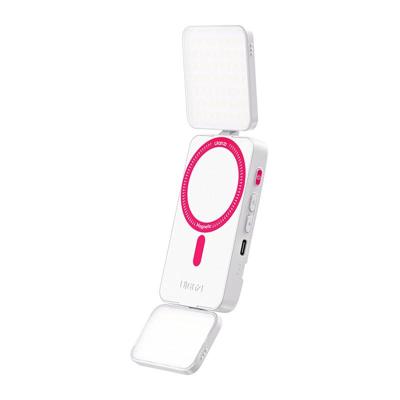Ulanzi GL01 GlowUp Magsafe Duo Light - Wit