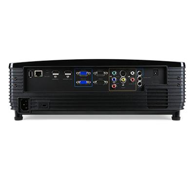 Acer P6500 dataprojector, zwart