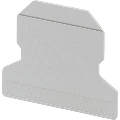 Phoenix Contact 3003224 Afdelingsscheidingsplaat Geschikt voor: Optisch, Elektrische scheiding Grijs 1 stuk(s)