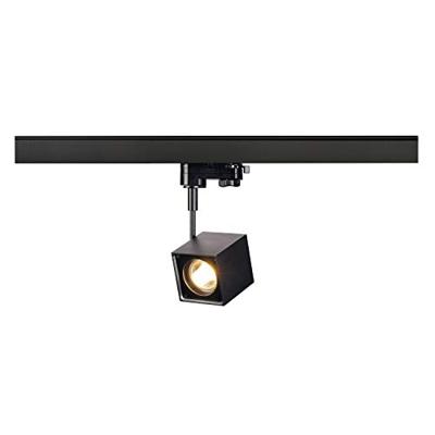 SLV ALTRA DICE 230V-railsysteem lamp GU10 Zwart SLV ALTRA DICE 230V-railsysteem lamp GU10 Zwart