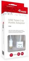 Equip 133460 audio kabel 2 x 3.5mm USB Wit - thumbnail