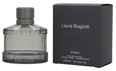 Laura Biagiotti Romamor Uomo Eau de toilette Spray 75 ml Heren