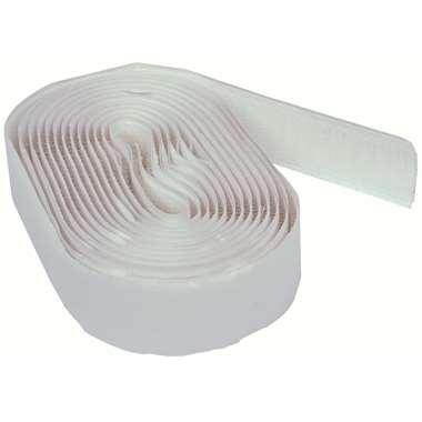Klittenband Zelfklevend 20mm 280cm - wit - Leen Bakker