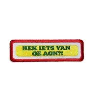 Oeteldonk embleem Uitspraken - Van oe aon - thumbnail