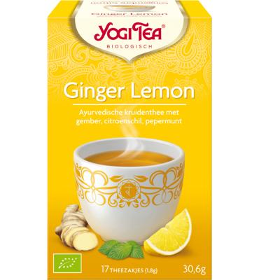 Yogi Tea Ginger Lemon