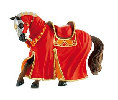 Bullyland Toernooi paard rood (80768)