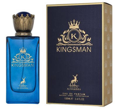 Maison Alhambra Kingsman Men 100 ml Eau de Parfum