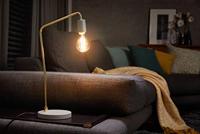 OSRAM HOMELIGHTING 4058075434165 LED-lamp Energielabel F (A - G) E27 Peer 2.5 W = 25 W Warmwit (Ø x l) 60 mm x 105 mm 1 stuk(s) - thumbnail