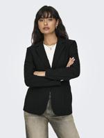 Only Onltravel L/s Fit Blazer Tlr Noos 15324877 Blazers Black - thumbnail