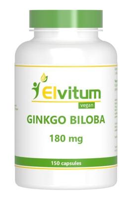 Elvitum Ginkgo Biloba Vegicaps
