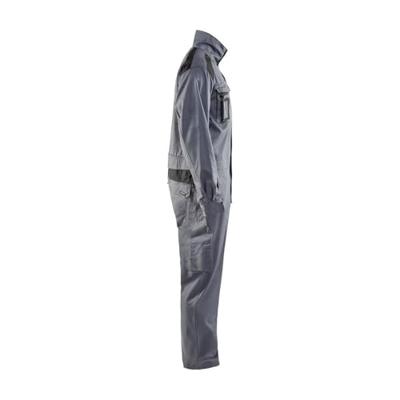 Blåkläder Overall Industrie 60541800 | Grijs/Zwart | Maat 54 - 7330509360446
