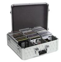 Roadinger CD-Case ALU Flightcase (l x b x h) 190 x 430 x 430 mm - thumbnail