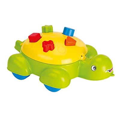Dolu vormenstoof schildpad