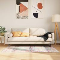 VidaXL Vloerkleed wasbaar anti-slip 80x150 cm meerkleurig - thumbnail