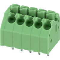 Phoenix Contact 1984992 Printplaatklem Aantal polen 5 Groen 180 stuk(s) - thumbnail