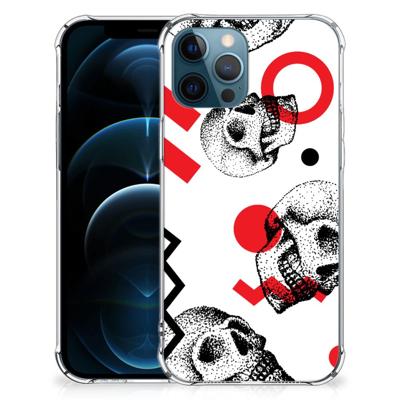 Extreme Case iPhone 12 | 12 Pro Skull Red Extreme Case iPhone 12 | 12 Pro Skull Red