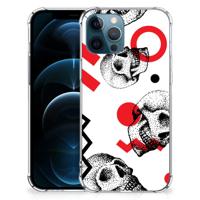 Extreme Case iPhone 12 | 12 Pro Skull Red - thumbnail
