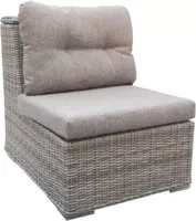 Own Living lounge center element carvalho off white - thumbnail