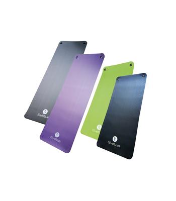 Sveltus trainingssmat 180 x 60 cm PVC grijs Sveltus trainingssmat 180 x 60 cm PVC grijs