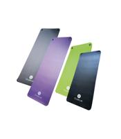 Sveltus trainingssmat 180 x 60 cm PVC grijs - thumbnail