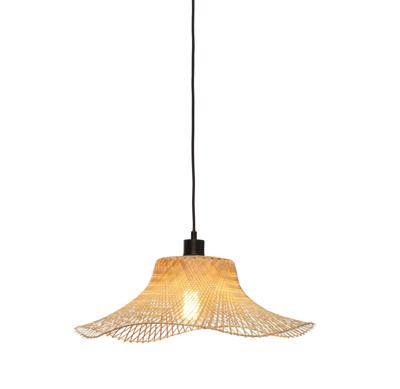 GOOD&MOJO Hanglamp 'Ibiza' Bamboe, 50cm, kleur Naturel