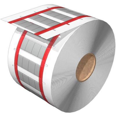 Weidmüller 2526310000 HS-HF 4.8-9.5/12 MM W Krimpkousmarkering Montagemethode: Schuiven Markeringsvlak: 16.10 x 12.70 mm Wit Aantal markeringen: 2000 2000