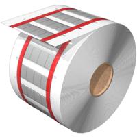 Weidmüller 2526310000 HS-HF 4.8-9.5/12 MM W Krimpkousmarkering Montagemethode: Schuiven Markeringsvlak: 16.10 x 12.70 mm Wit Aantal markeringen: 2000 2000 - thumbnail