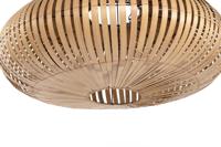 Lampenkap Home ESPRIT Natuurlijk Bamboe 80 x 80 x 33 cm - thumbnail