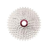 Sunrace csmx3 10 speed cassette 11-42t. zilver metallic - thumbnail