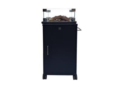 Happy Cocooning: Cocoon Move Verrijdbare Terrashaard - Zwart