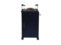 Happy Cocooning: Cocoon Move Verrijdbare Terrashaard - Zwart - thumbnail