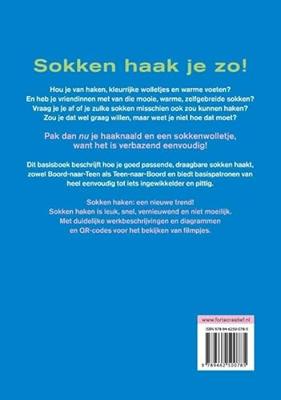 Sokken haak je zo! - Jo An Luijken - Paperback (9789462500785)