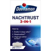 Davitamon Nachtrust 3-in-1 20 Capsules - thumbnail