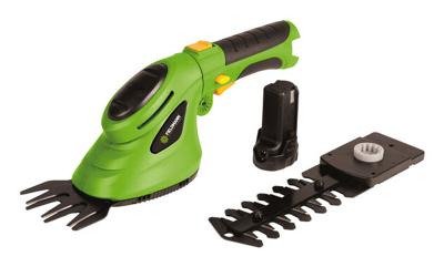 Fieldmann FZN 4101-A snoerloze elektrische grasschaar en mini-heggenschaar