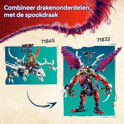LEGO NINJAGO Lloyds vliegtuigmecha 71845 - thumbnail