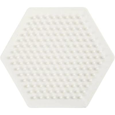NABBI biobeads grondplaat, zeskant, afm 8,5x8,5 cm, medium, 1 stuk NABBI biobeads grondplaat, zeskant, afm 8,5x8,5 cm, medium, 1 stuk