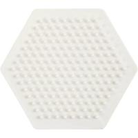 NABBI biobeads grondplaat, zeskant, afm 8,5x8,5 cm, medium, 1 stuk - thumbnail