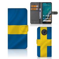 Nokia G50 | Bookstyle Case | Zweden - thumbnail