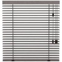 Fenstr houten jaloezie Oslo 50mm - bruingrijs (20971) - Leen Bakker - thumbnail