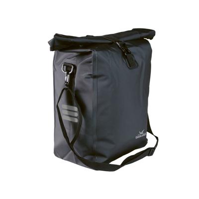 Greenlands urban style enkel small waterproof zwart 18 liter