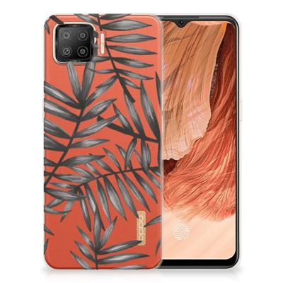 OPPO A73 4G | TPU Case | Leaves Grey OPPO A73 4G | TPU Case | Leaves Grey