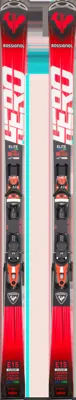 Rossignol Hero Elite Mt Ca Konect Ski Black/Hot Red 183