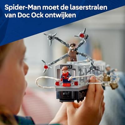 LEGO® MARVEL SUPER HEROES 76321 Spider-Man vs. DOC OCK: Showdown in de metro - thumbnail
