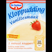 Dr. Oetker Kloppudding Vanille 74 g bij Jumbo - thumbnail