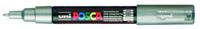 Paintmarker uni posca pc1mc ef zilver | 6 stuks - thumbnail