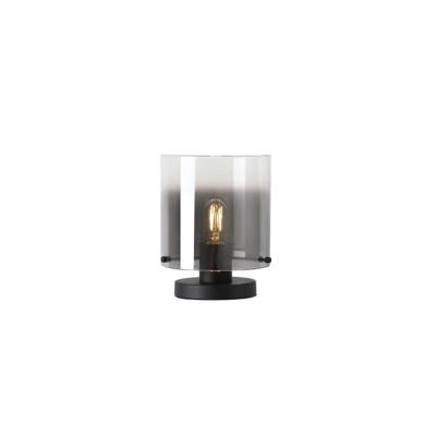 Searchlight Zwarte tafellampSweden design - EU88913-1BK