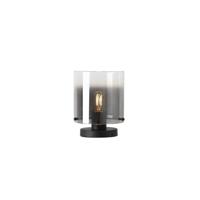 Searchlight Zwarte tafellampSweden design - EU88913-1BK - thumbnail