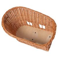 Basil pasja - hondenfietsmand mik - medium - 45 cm - achtermand - natural - thumbnail